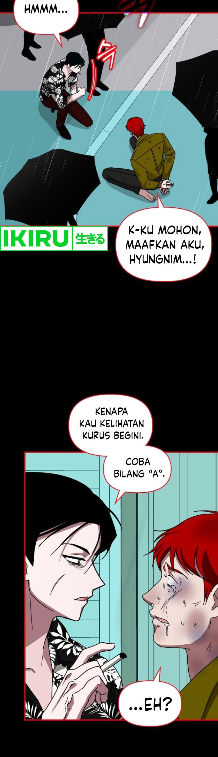 I Was Immediately Mistaken for a Monster Genius Actor Chapter 37 - halaman 41