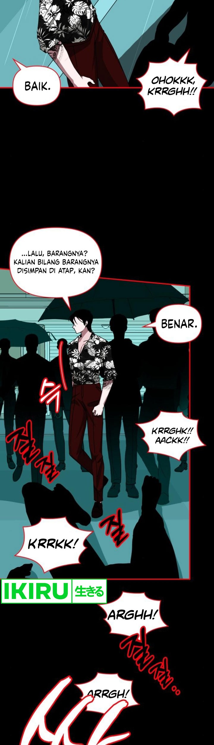 I Was Immediately Mistaken for a Monster Genius Actor Chapter 37 - halaman 45