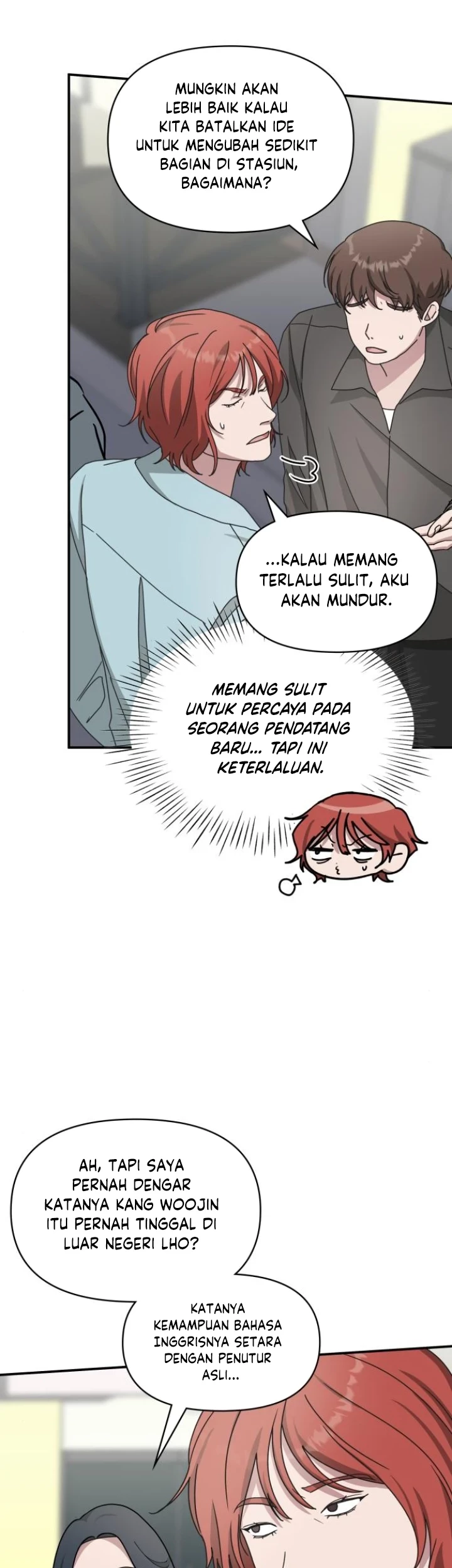 I Was Immediately Mistaken for a Monster Genius Actor Chapter 37 - halaman 5