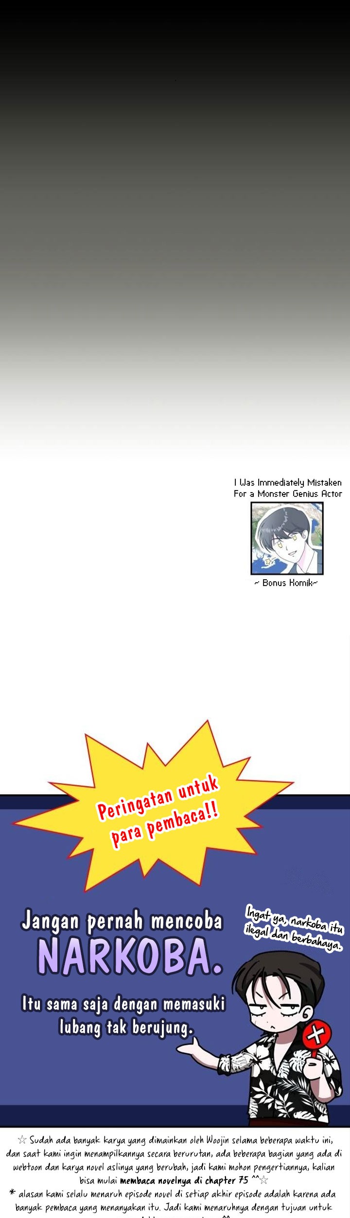I Was Immediately Mistaken for a Monster Genius Actor Chapter 37 - halaman 51