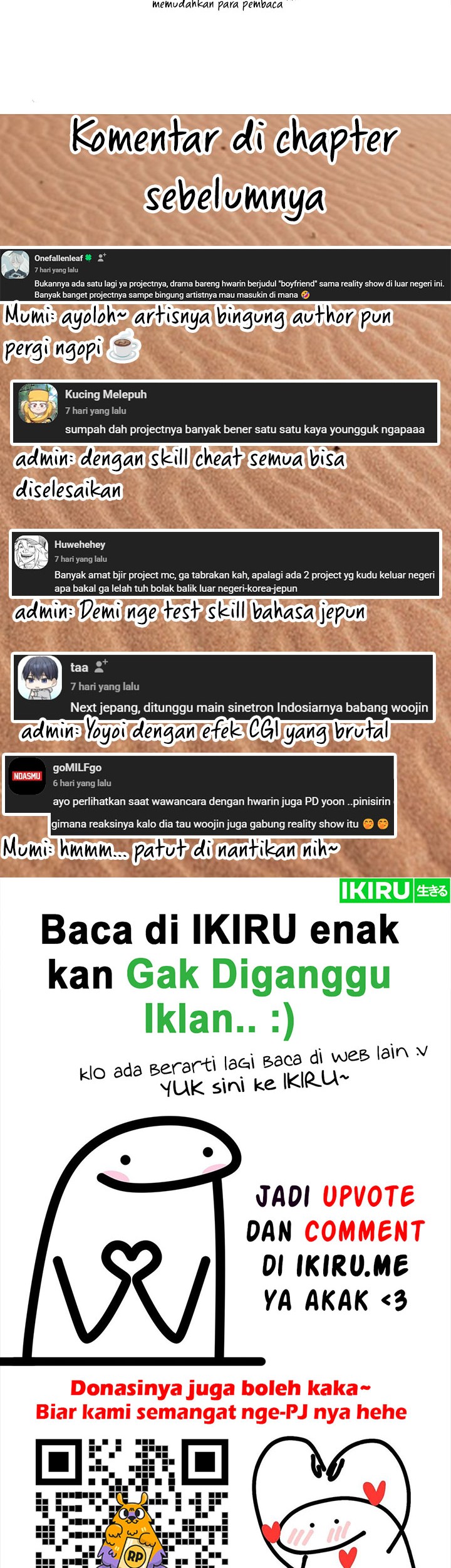 I Was Immediately Mistaken for a Monster Genius Actor Chapter 37 - halaman 52