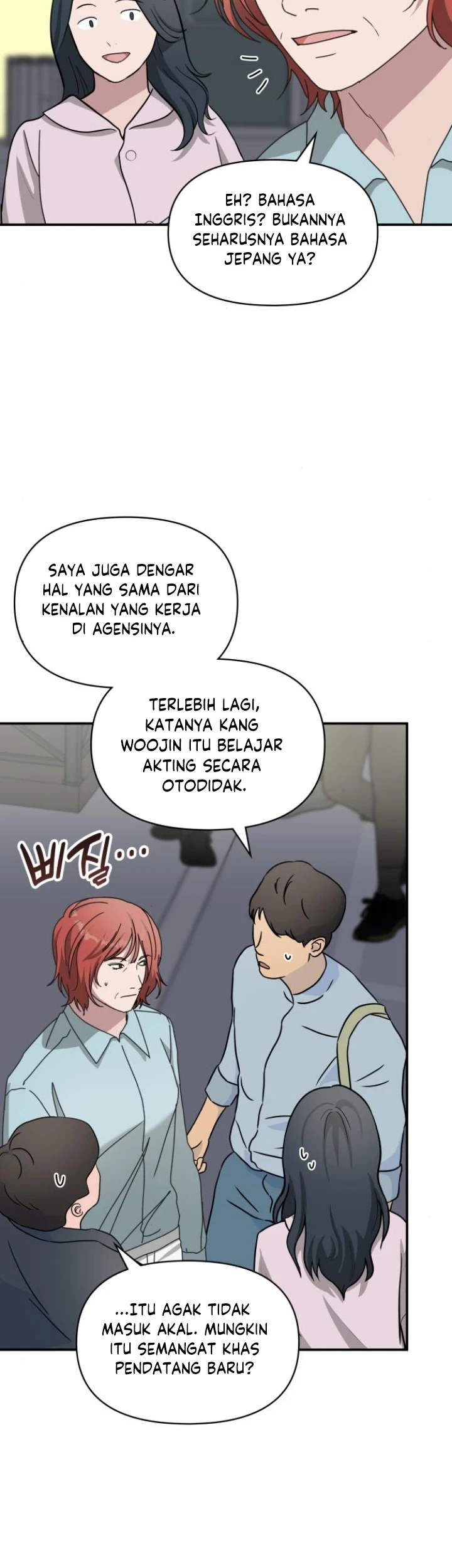 I Was Immediately Mistaken for a Monster Genius Actor Chapter 37 - halaman 6