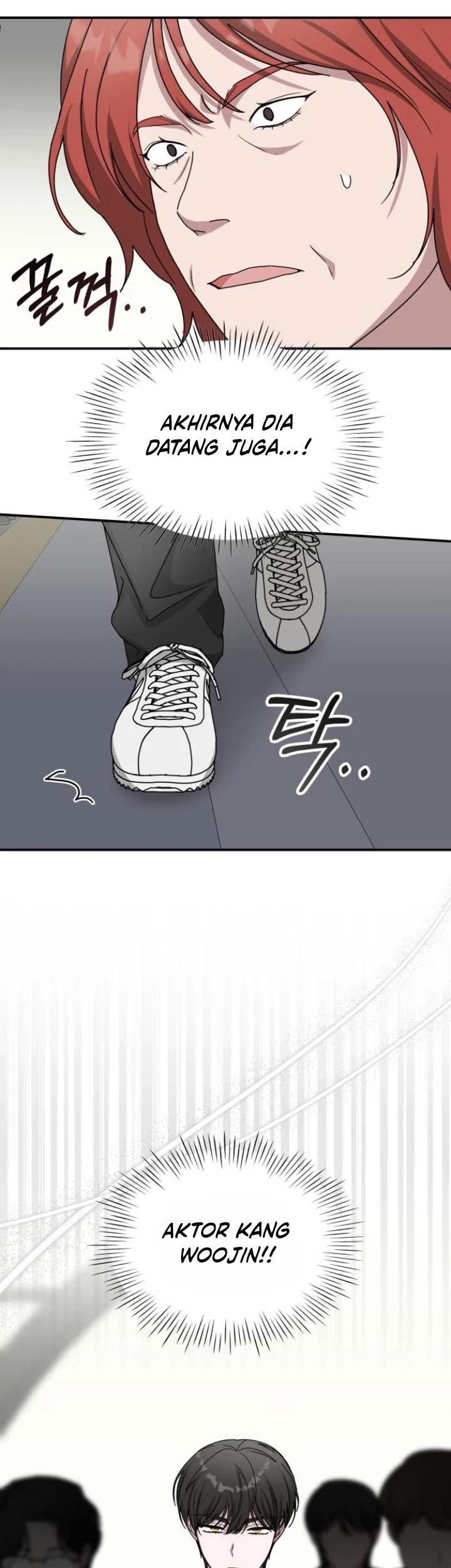 I Was Immediately Mistaken for a Monster Genius Actor Chapter 37 - halaman 8
