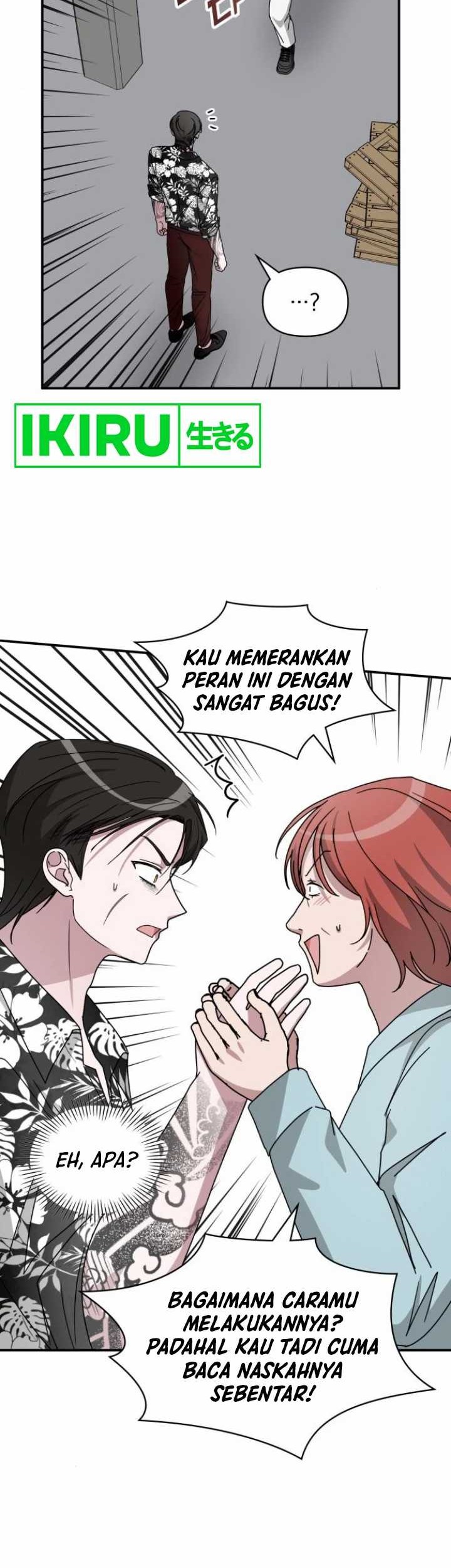 I Was Immediately Mistaken for a Monster Genius Actor Chapter 38 - halaman 13