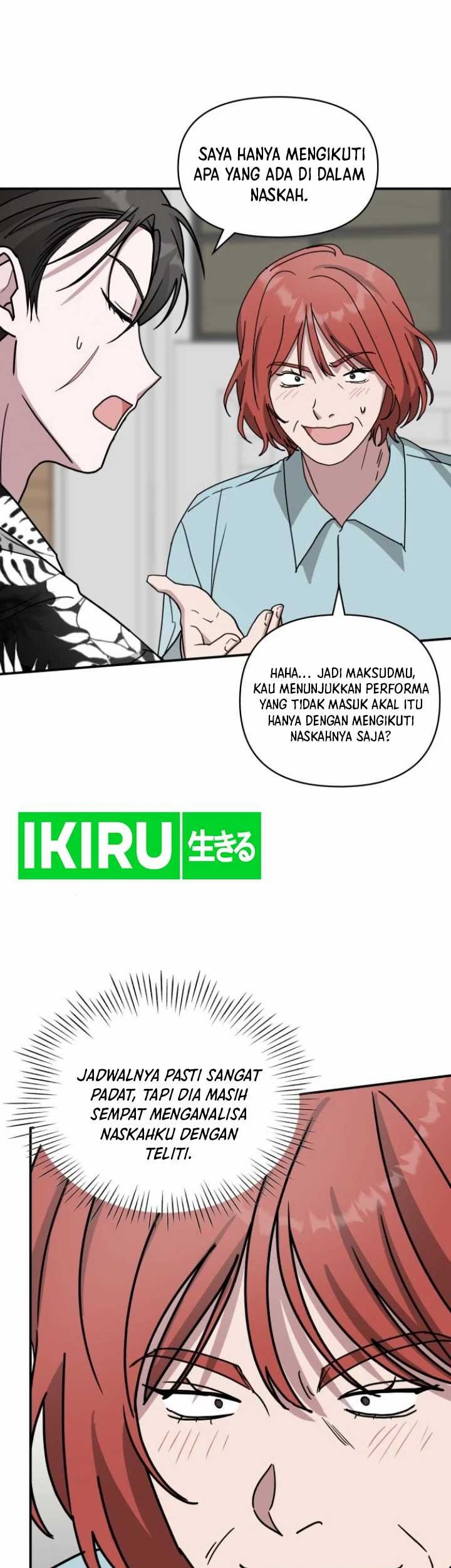 I Was Immediately Mistaken for a Monster Genius Actor Chapter 38 - halaman 14