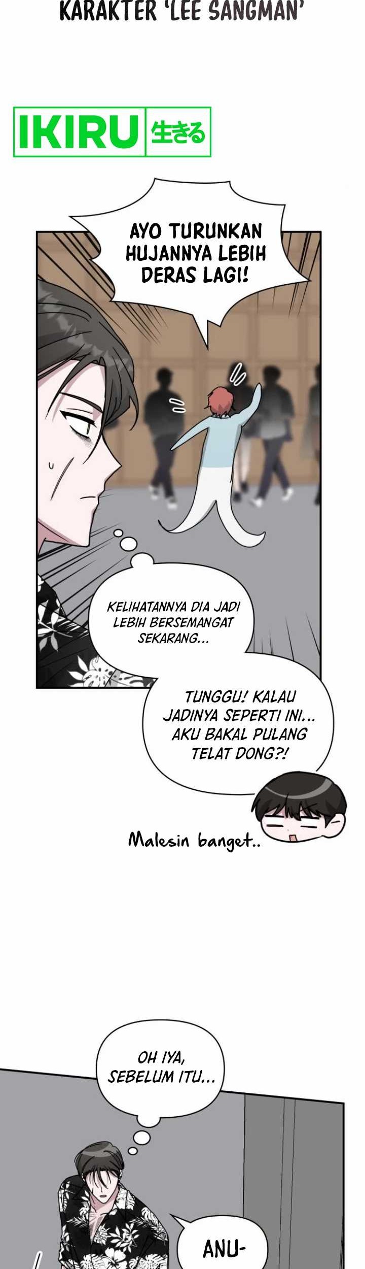 I Was Immediately Mistaken for a Monster Genius Actor Chapter 38 - halaman 17