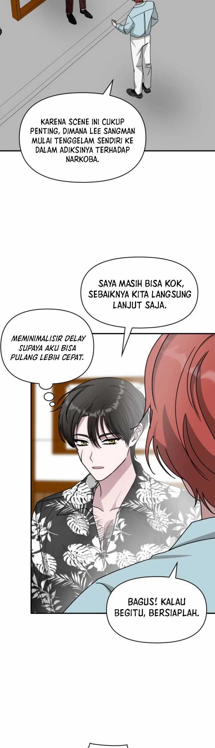 I Was Immediately Mistaken for a Monster Genius Actor Chapter 38 - halaman 23