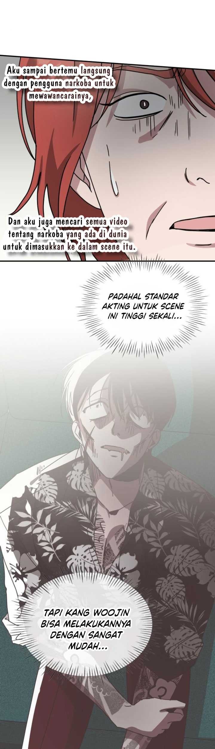 I Was Immediately Mistaken for a Monster Genius Actor Chapter 38 - halaman 39