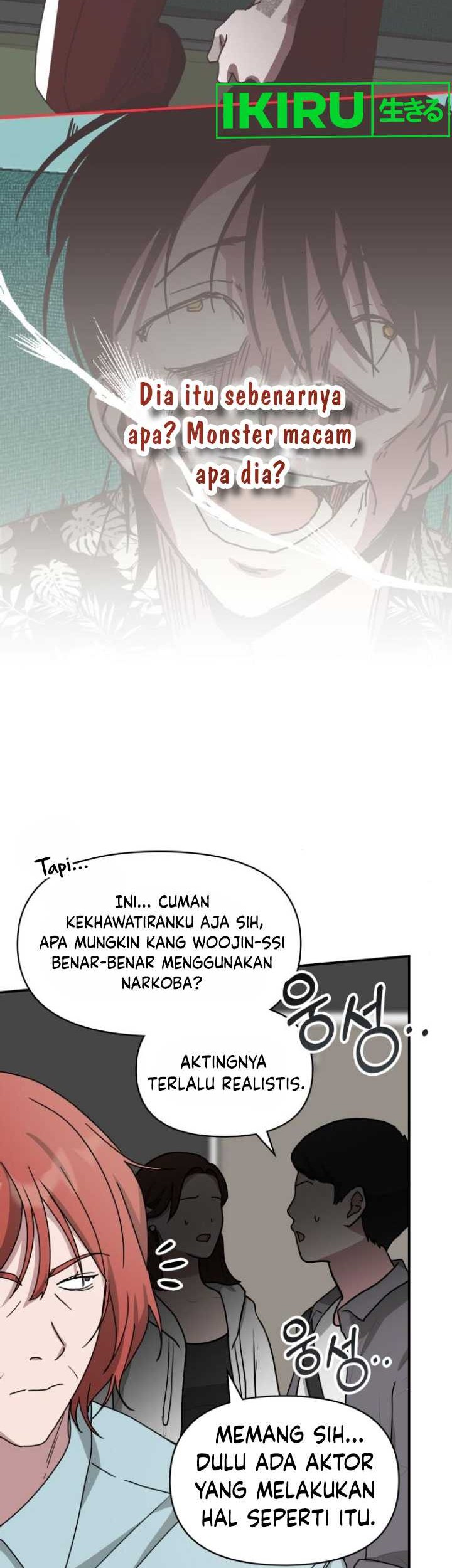 I Was Immediately Mistaken for a Monster Genius Actor Chapter 38 - halaman 40