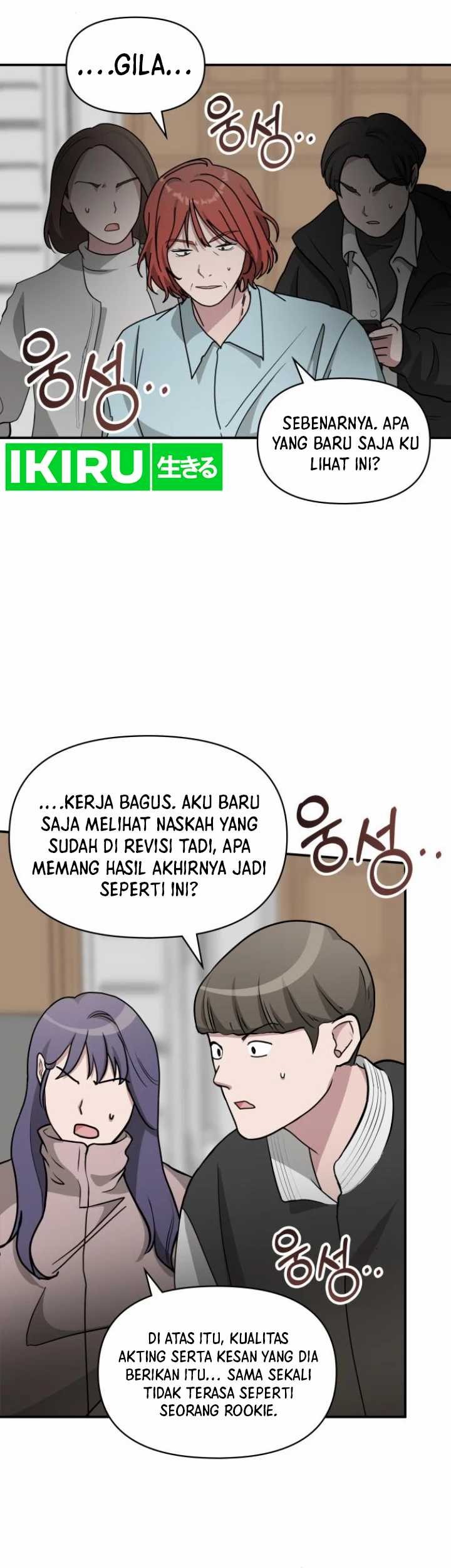 I Was Immediately Mistaken for a Monster Genius Actor Chapter 38 - halaman 8