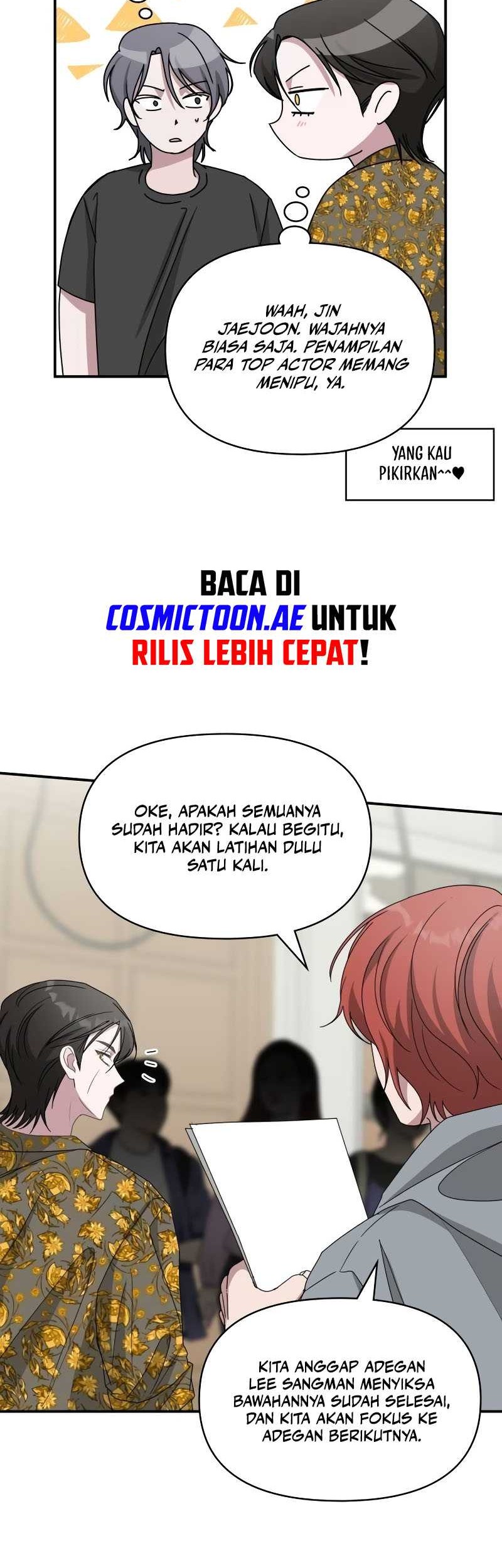 I Was Immediately Mistaken for a Monster Genius Actor Chapter 39 - halaman 10