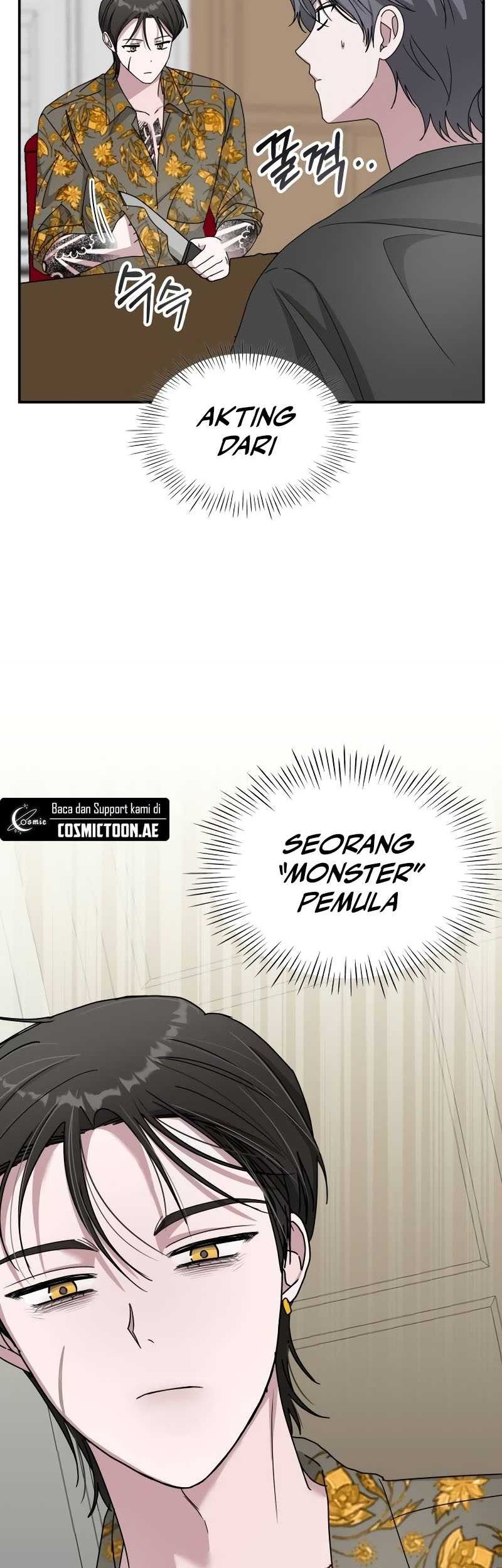 I Was Immediately Mistaken for a Monster Genius Actor Chapter 39 - halaman 12
