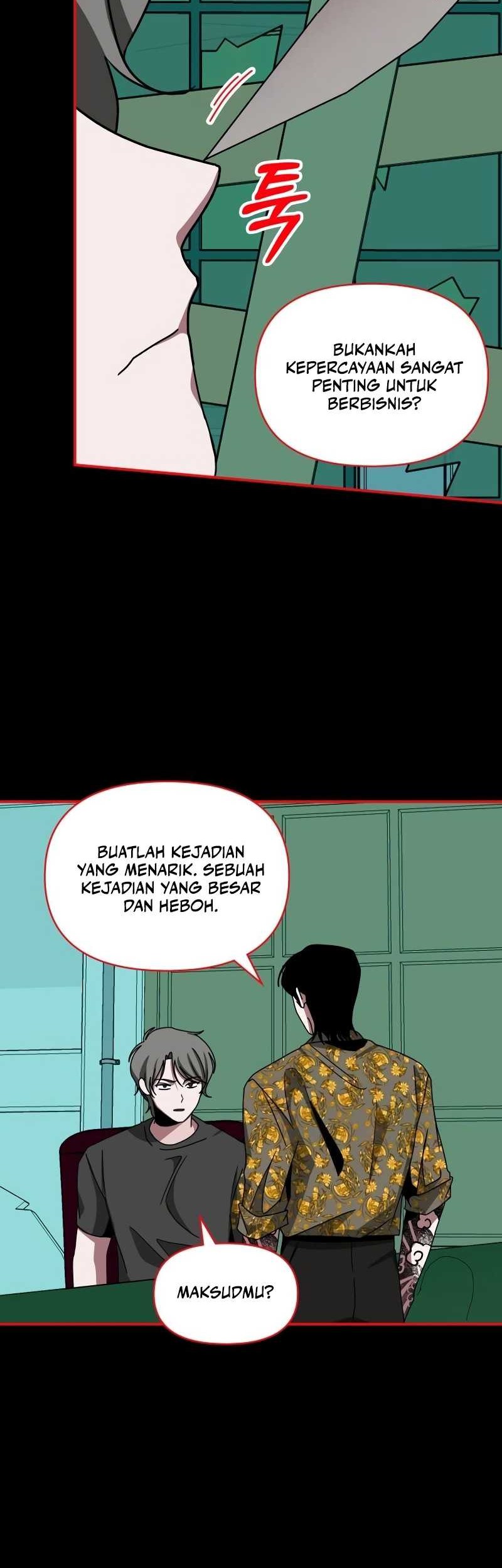 I Was Immediately Mistaken for a Monster Genius Actor Chapter 39 - halaman 40