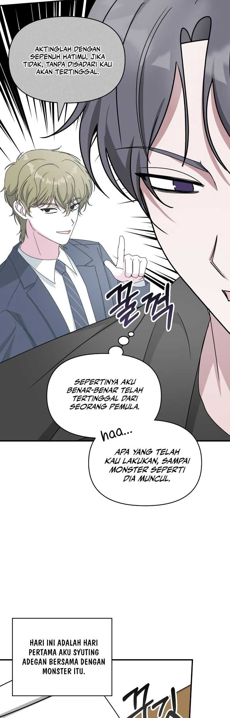 I Was Immediately Mistaken for a Monster Genius Actor Chapter 39 - halaman 5