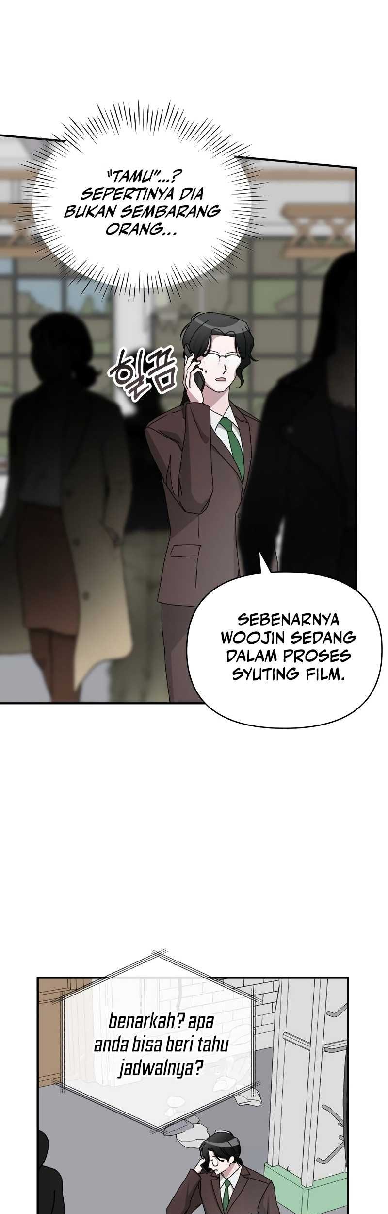 I Was Immediately Mistaken for a Monster Genius Actor Chapter 39 - halaman 57