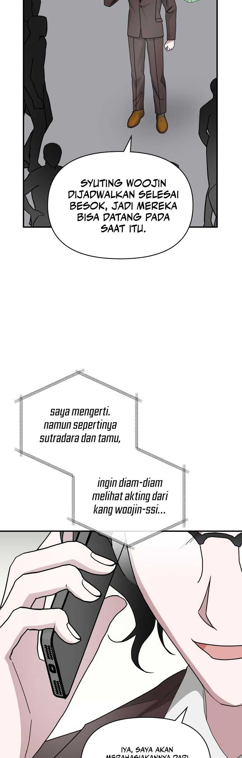 I Was Immediately Mistaken for a Monster Genius Actor Chapter 39 - halaman 58