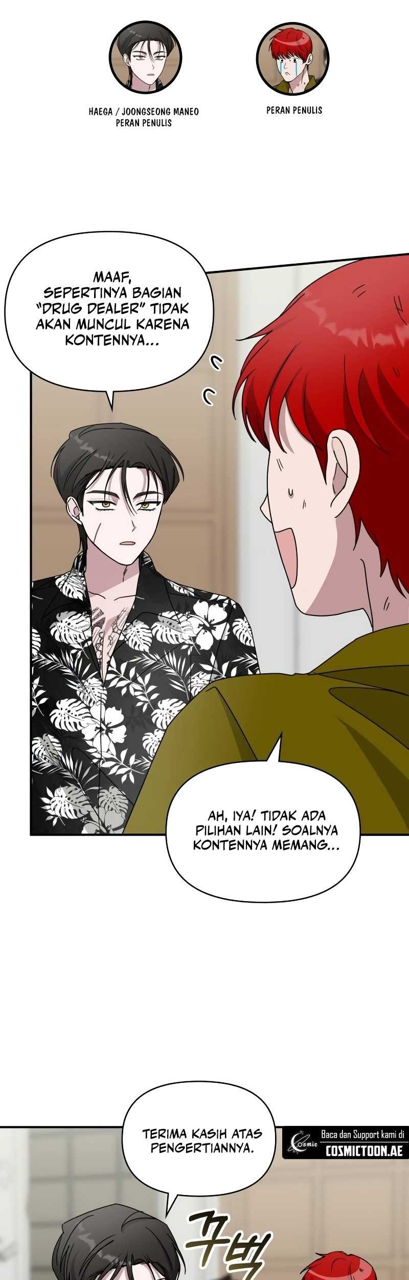 I Was Immediately Mistaken for a Monster Genius Actor Chapter 39 - halaman 64