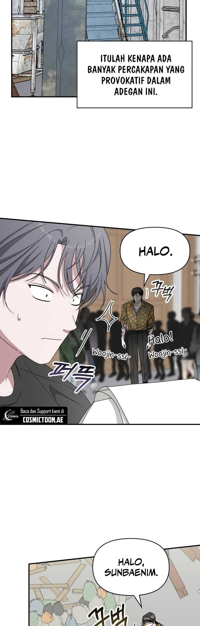 I Was Immediately Mistaken for a Monster Genius Actor Chapter 39 - halaman 7