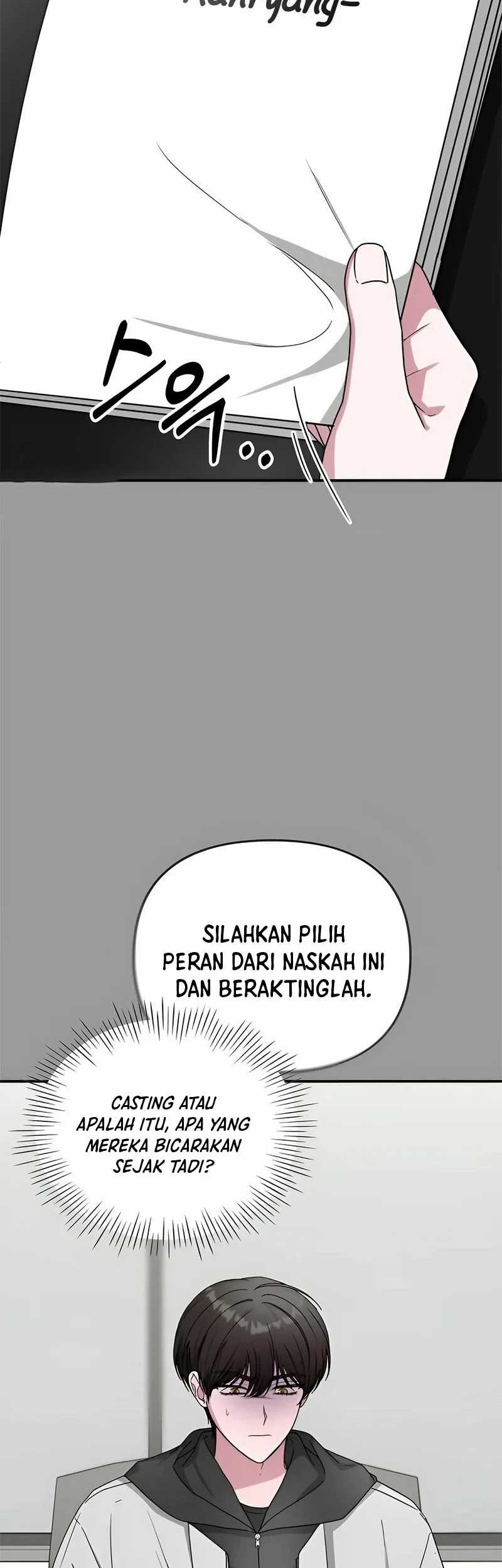 I Was Immediately Mistaken for a Monster Genius Actor Chapter 4 - halaman 17