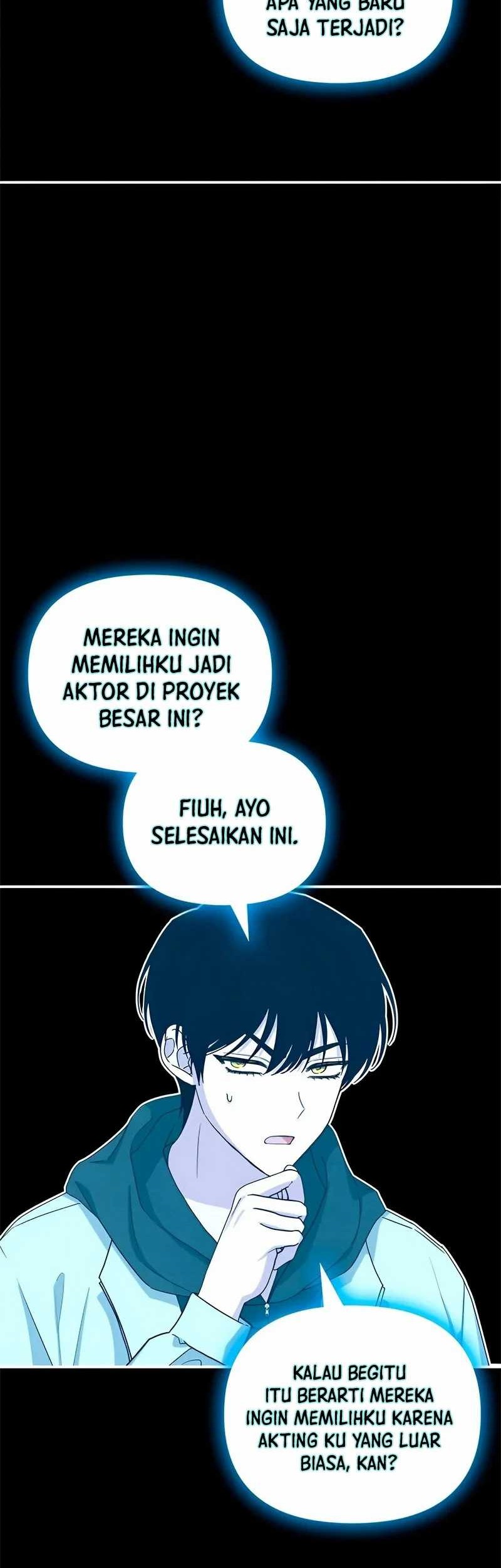 I Was Immediately Mistaken for a Monster Genius Actor Chapter 4 - halaman 21