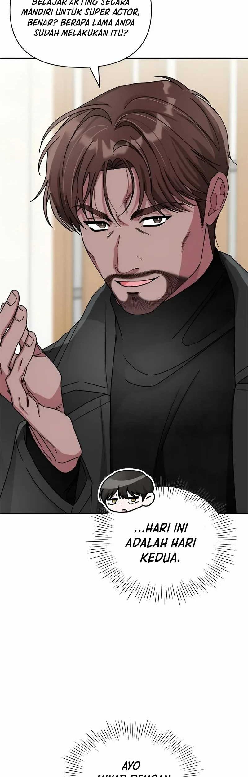I Was Immediately Mistaken for a Monster Genius Actor Chapter 4 - halaman 42