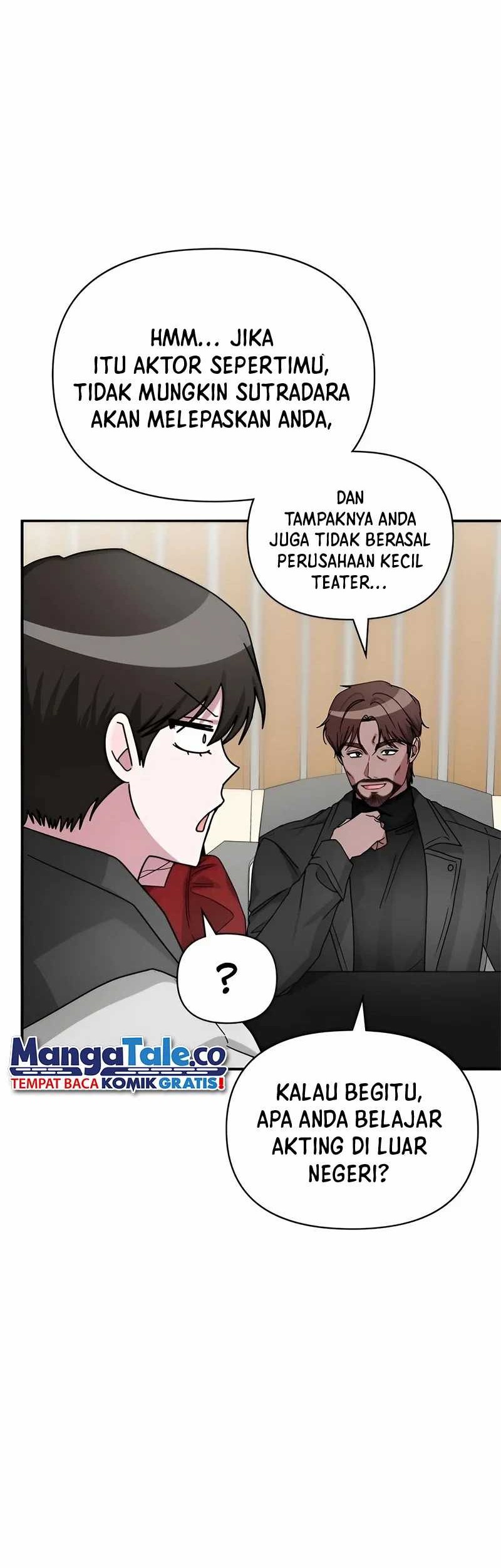 I Was Immediately Mistaken for a Monster Genius Actor Chapter 4 - halaman 47
