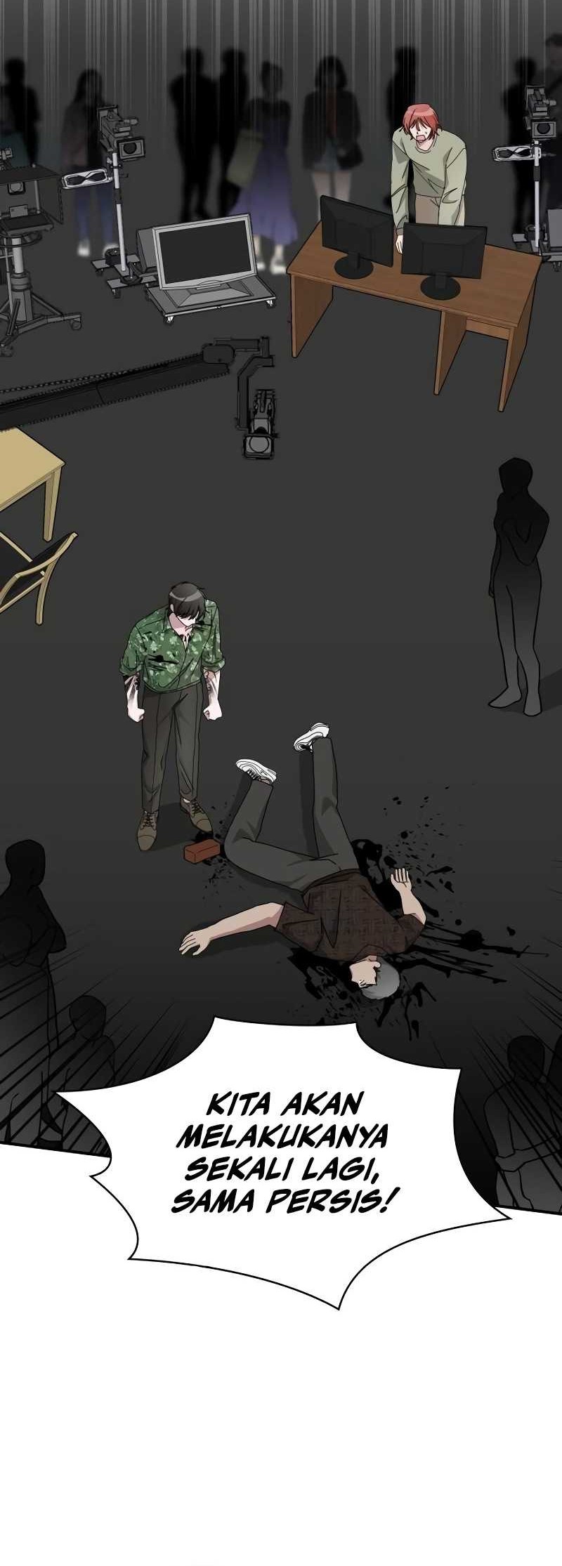 I Was Immediately Mistaken for a Monster Genius Actor Chapter 40 - halaman 32