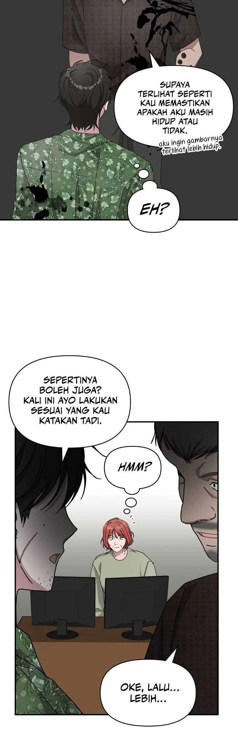 I Was Immediately Mistaken for a Monster Genius Actor Chapter 40 - halaman 34