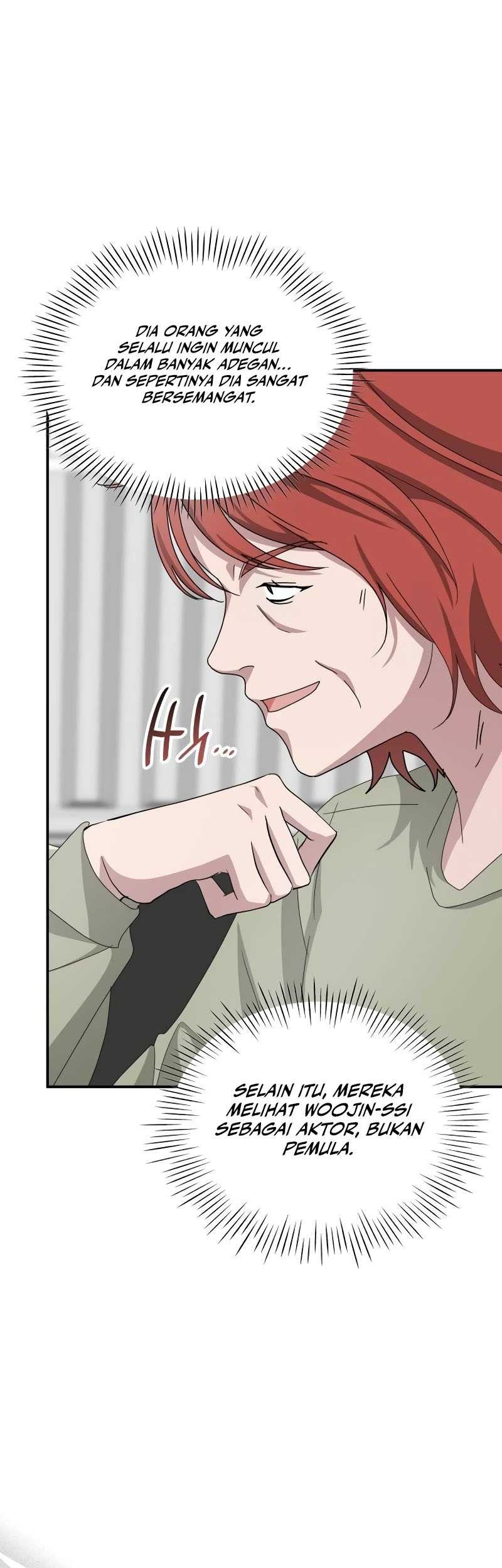 I Was Immediately Mistaken for a Monster Genius Actor Chapter 40 - halaman 35