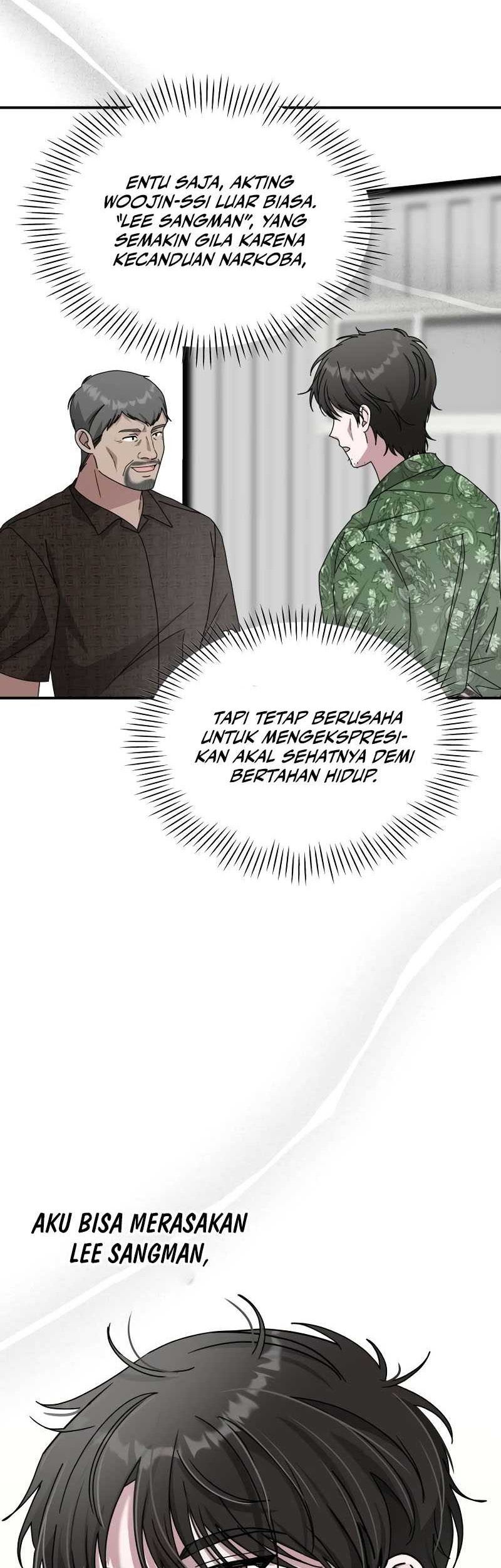 I Was Immediately Mistaken for a Monster Genius Actor Chapter 40 - halaman 36