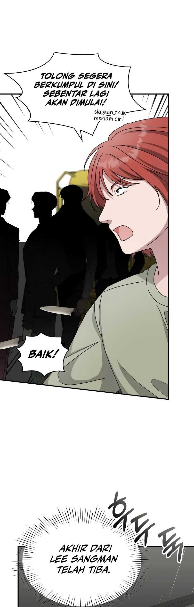 I Was Immediately Mistaken for a Monster Genius Actor Chapter 40 - halaman 40