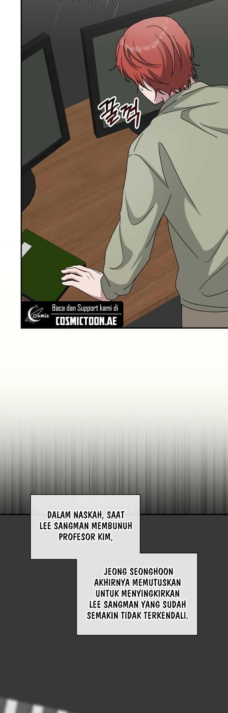 I Was Immediately Mistaken for a Monster Genius Actor Chapter 40 - halaman 41