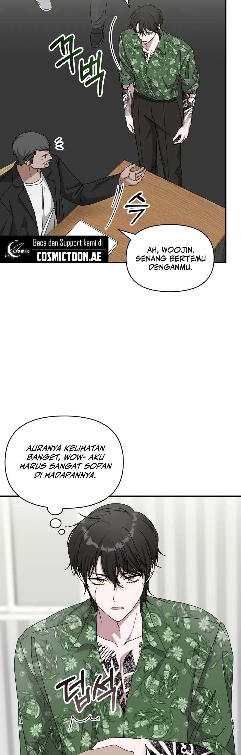 I Was Immediately Mistaken for a Monster Genius Actor Chapter 40 - halaman 5