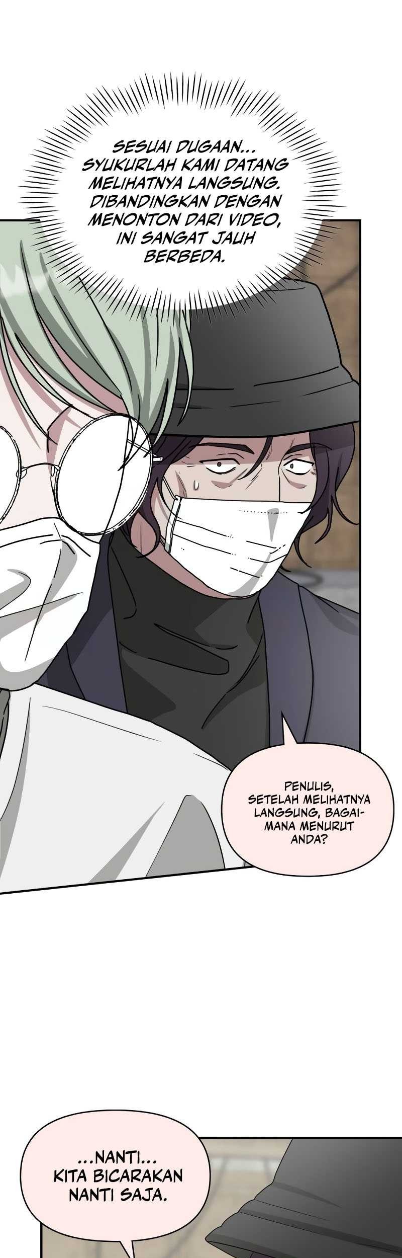 I Was Immediately Mistaken for a Monster Genius Actor Chapter 40 - halaman 61