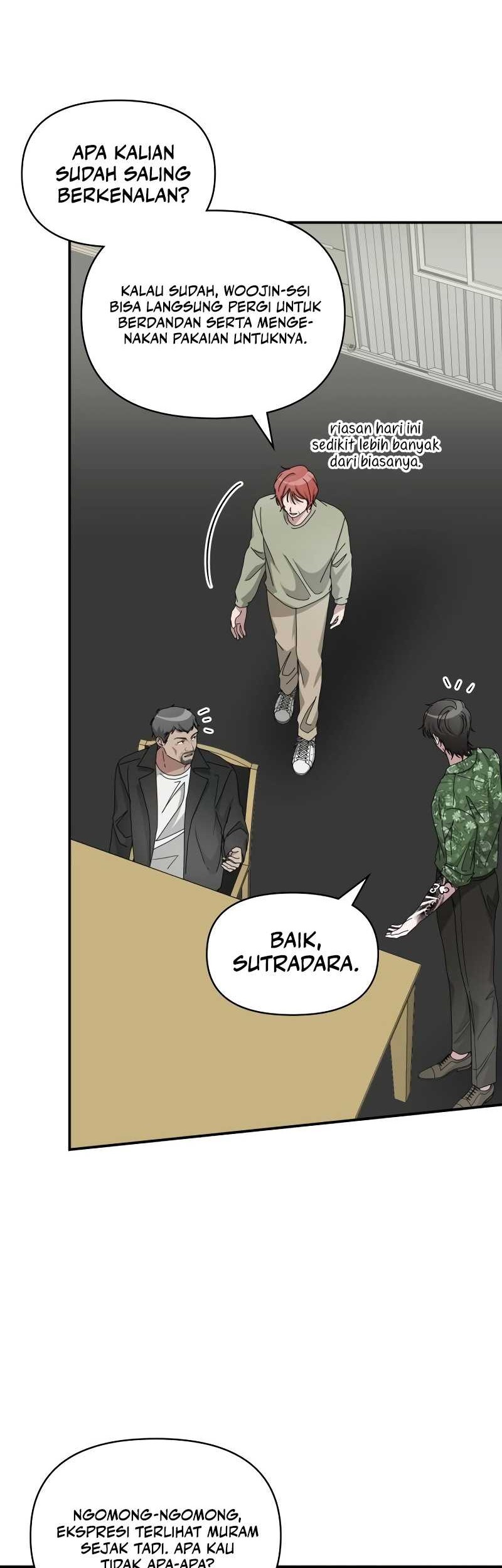 I Was Immediately Mistaken for a Monster Genius Actor Chapter 40 - halaman 7