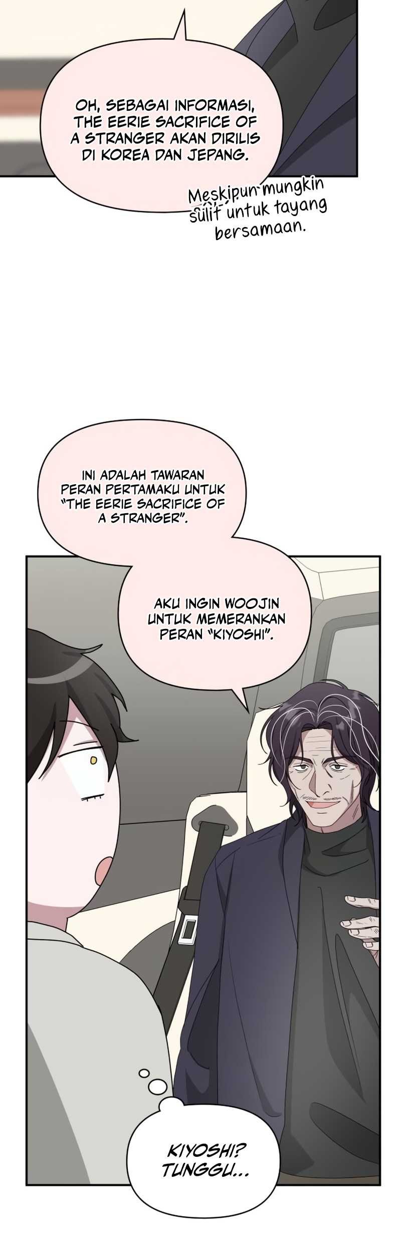 I Was Immediately Mistaken for a Monster Genius Actor Chapter 41 - halaman 19