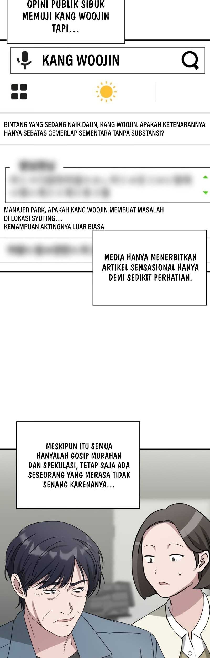 I Was Immediately Mistaken for a Monster Genius Actor Chapter 41 - halaman 28