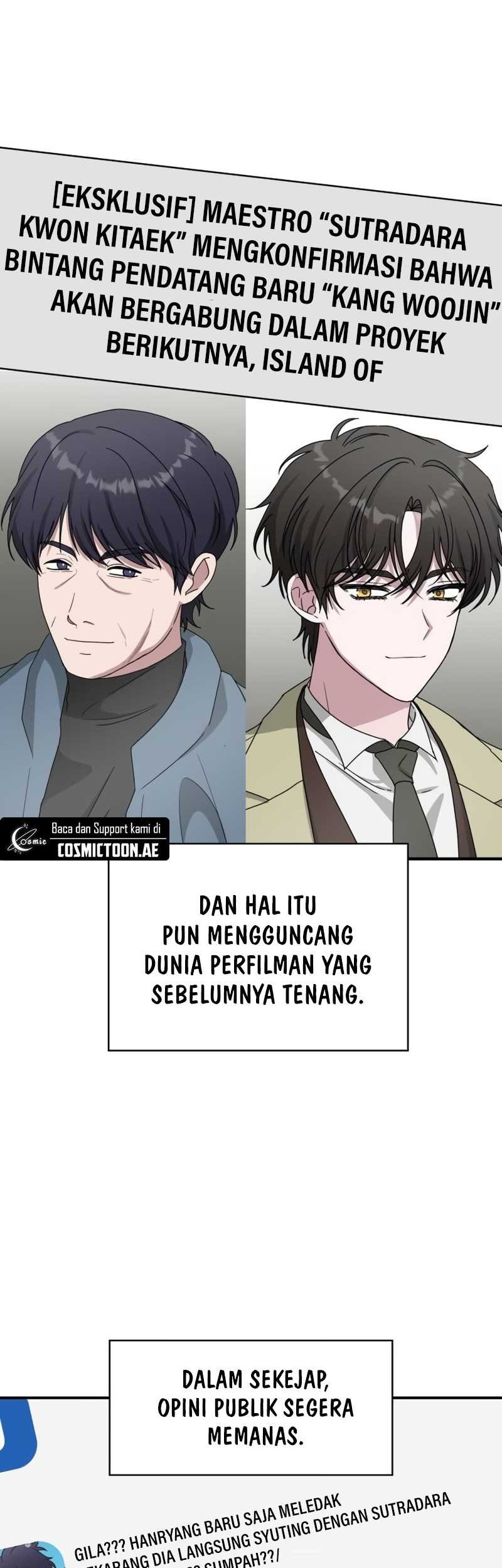 I Was Immediately Mistaken for a Monster Genius Actor Chapter 41 - halaman 30