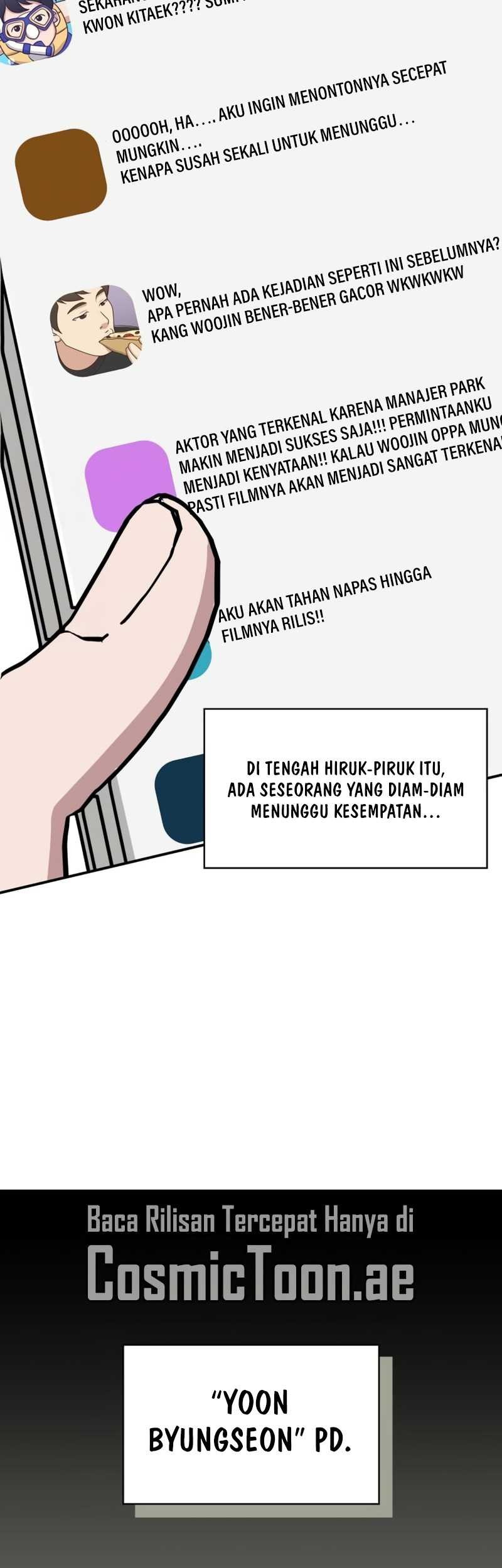 I Was Immediately Mistaken for a Monster Genius Actor Chapter 41 - halaman 31