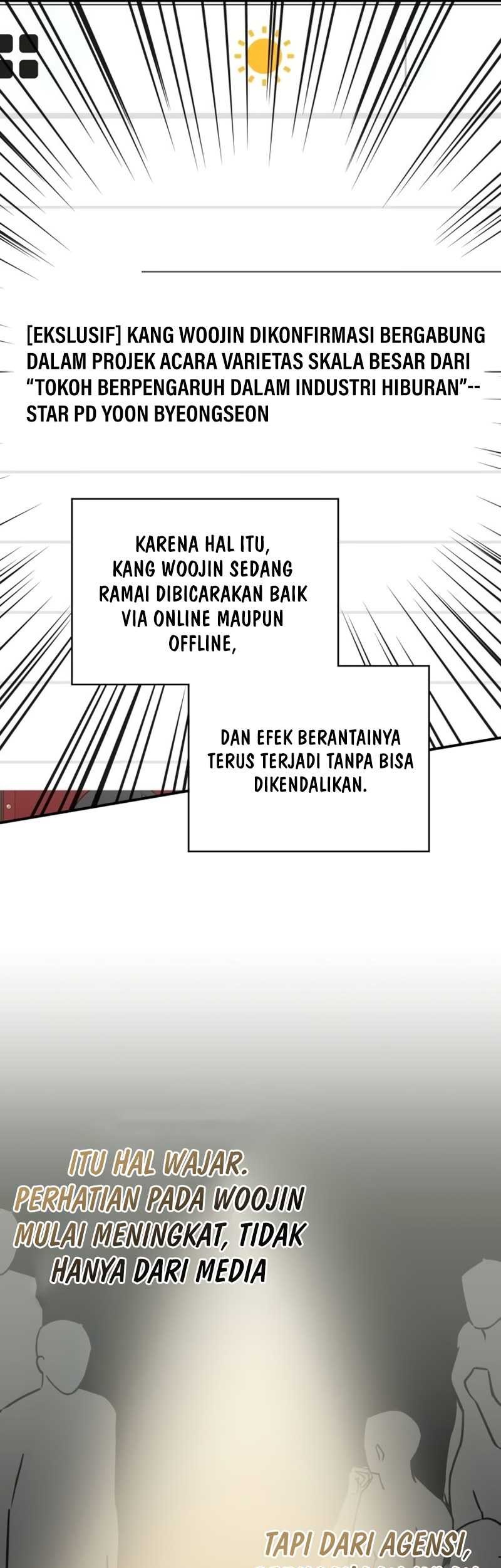 I Was Immediately Mistaken for a Monster Genius Actor Chapter 41 - halaman 33