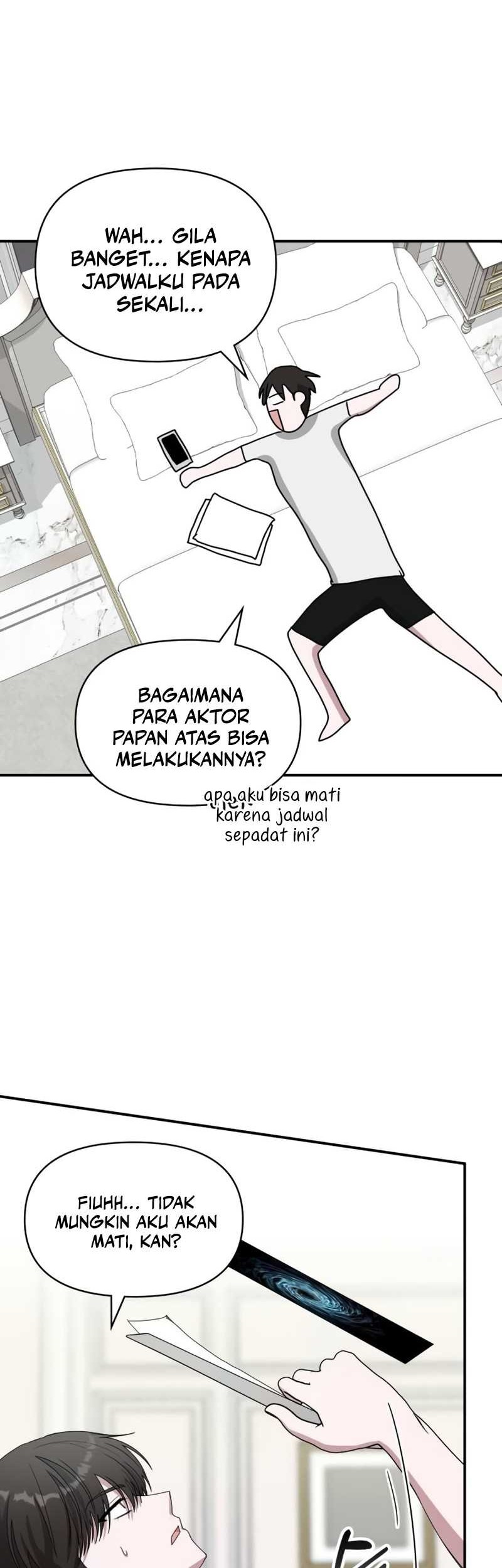 I Was Immediately Mistaken for a Monster Genius Actor Chapter 41 - halaman 36