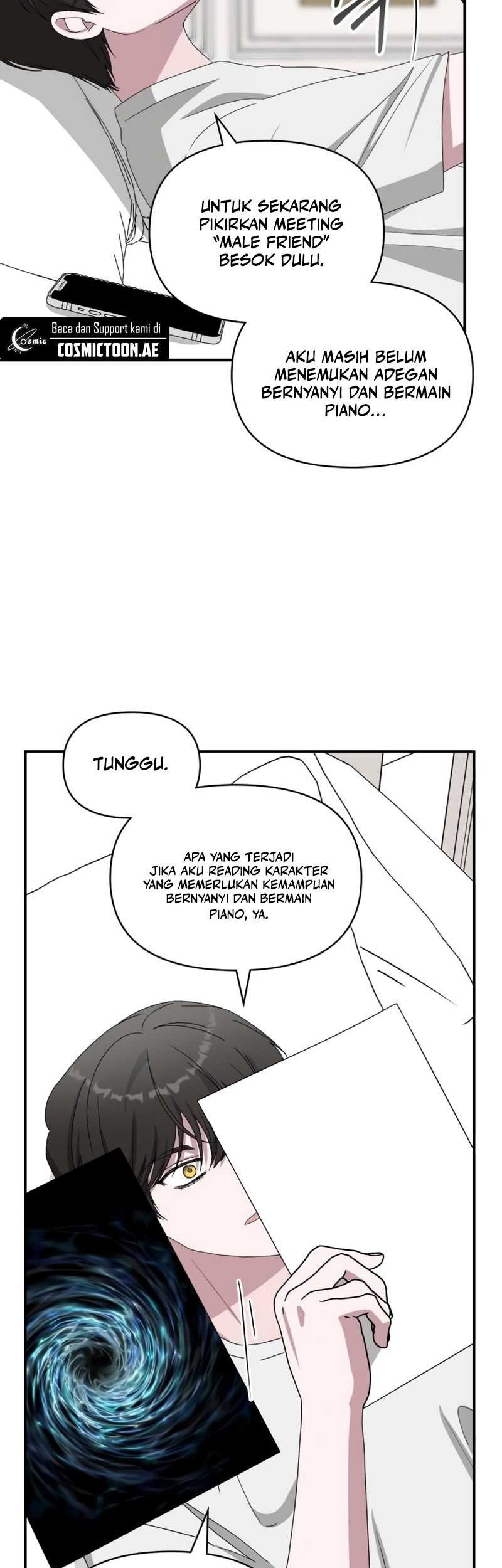 I Was Immediately Mistaken for a Monster Genius Actor Chapter 41 - halaman 37