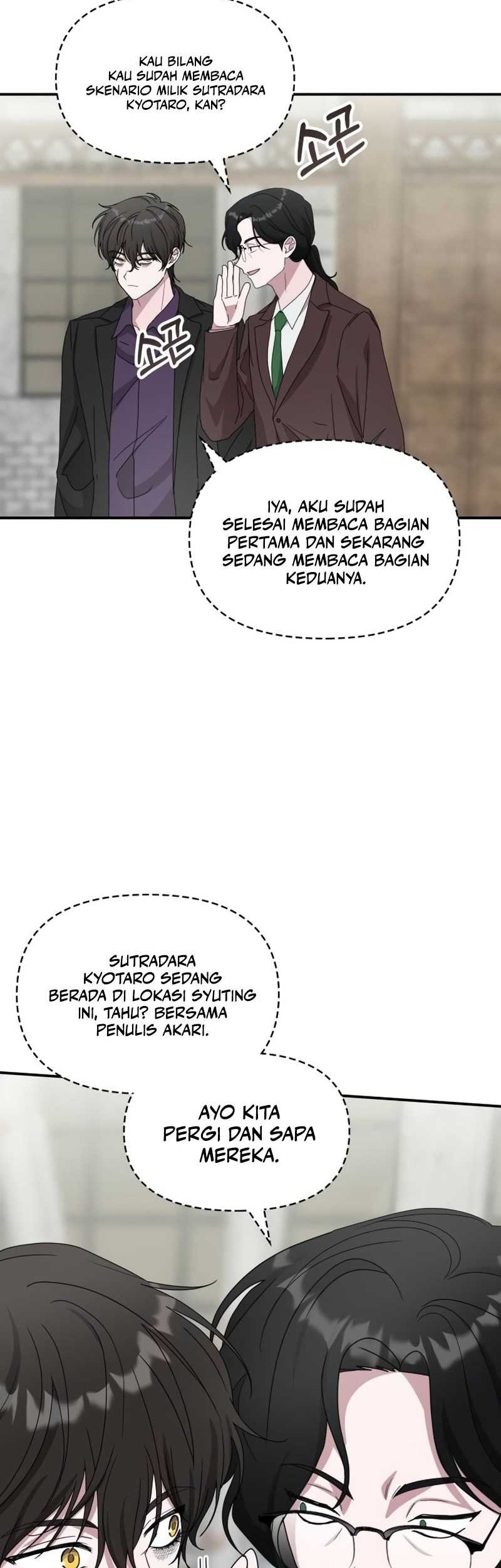 I Was Immediately Mistaken for a Monster Genius Actor Chapter 41 - halaman 5