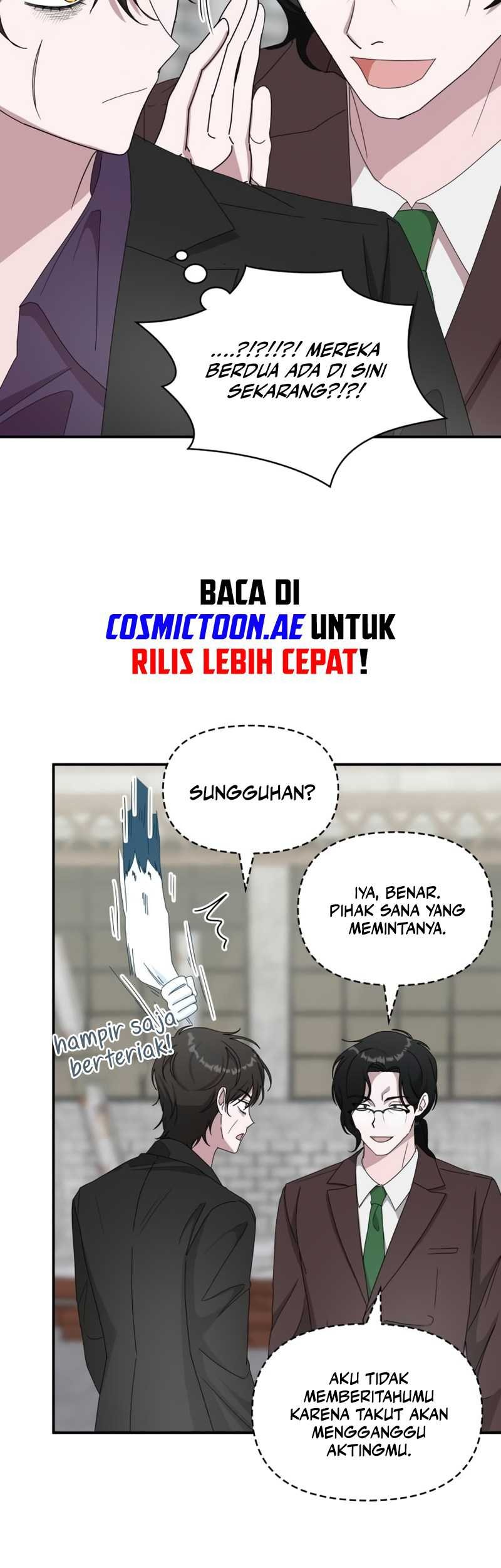 I Was Immediately Mistaken for a Monster Genius Actor Chapter 41 - halaman 6