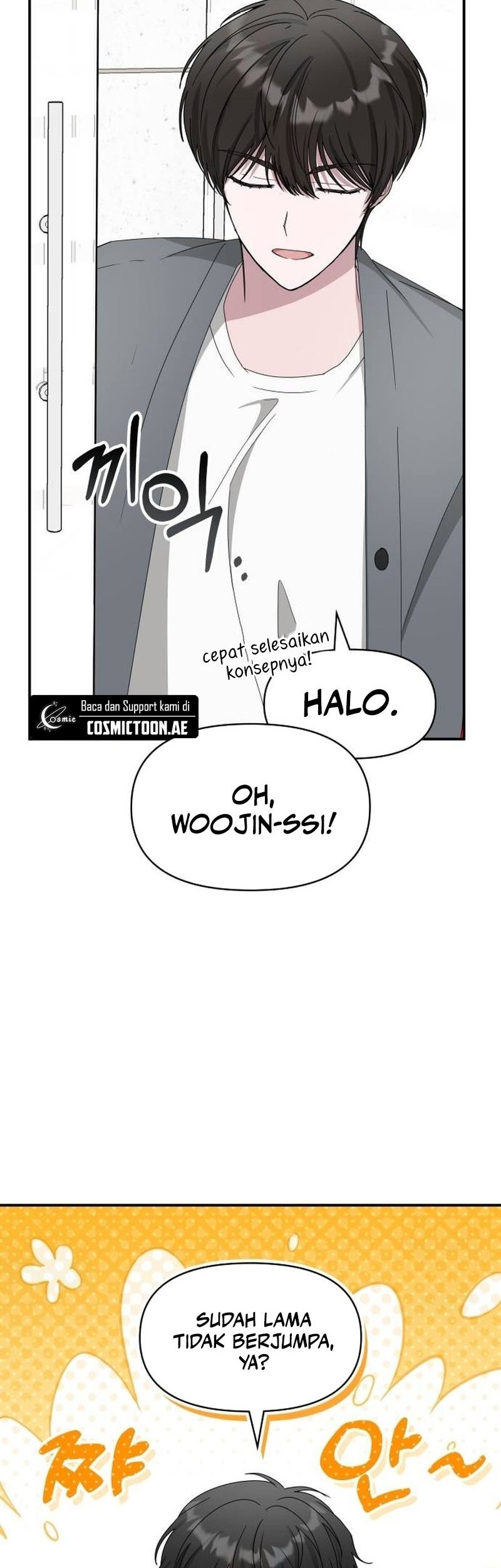 I Was Immediately Mistaken for a Monster Genius Actor Chapter 42 - halaman 19