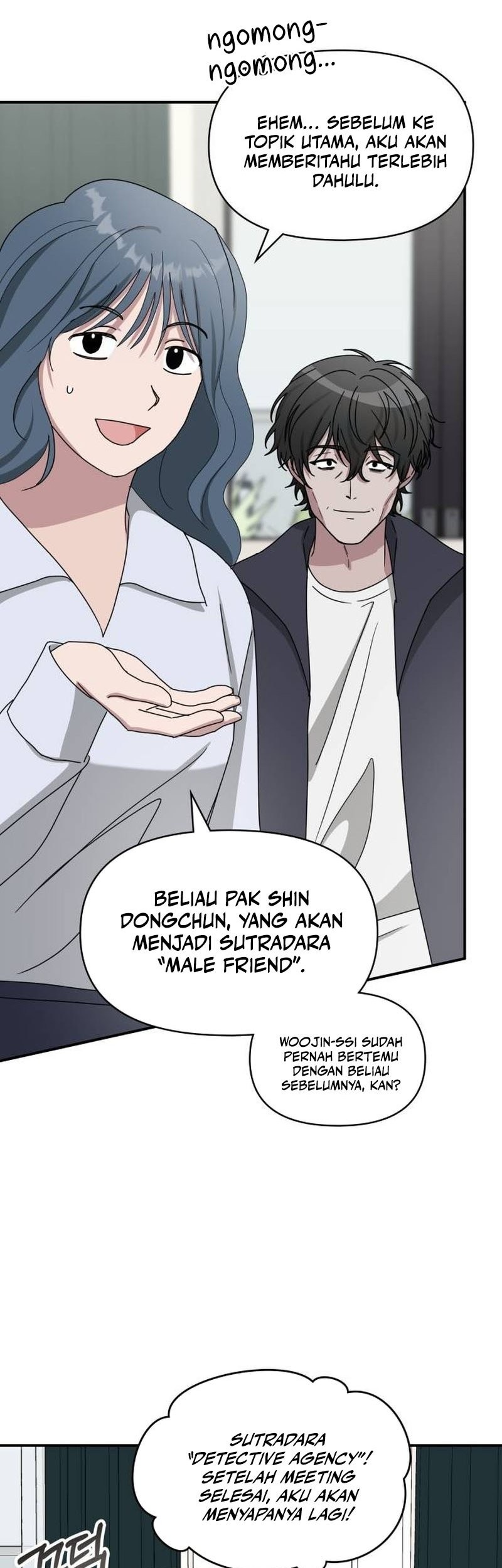 I Was Immediately Mistaken for a Monster Genius Actor Chapter 42 - halaman 24