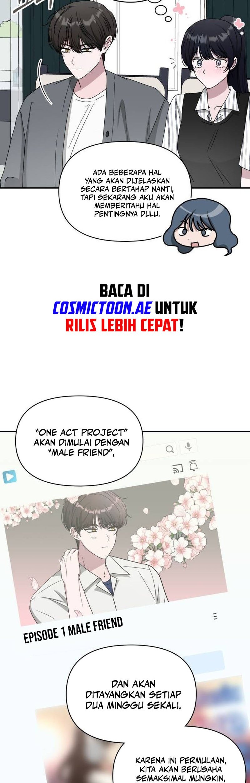 I Was Immediately Mistaken for a Monster Genius Actor Chapter 42 - halaman 25