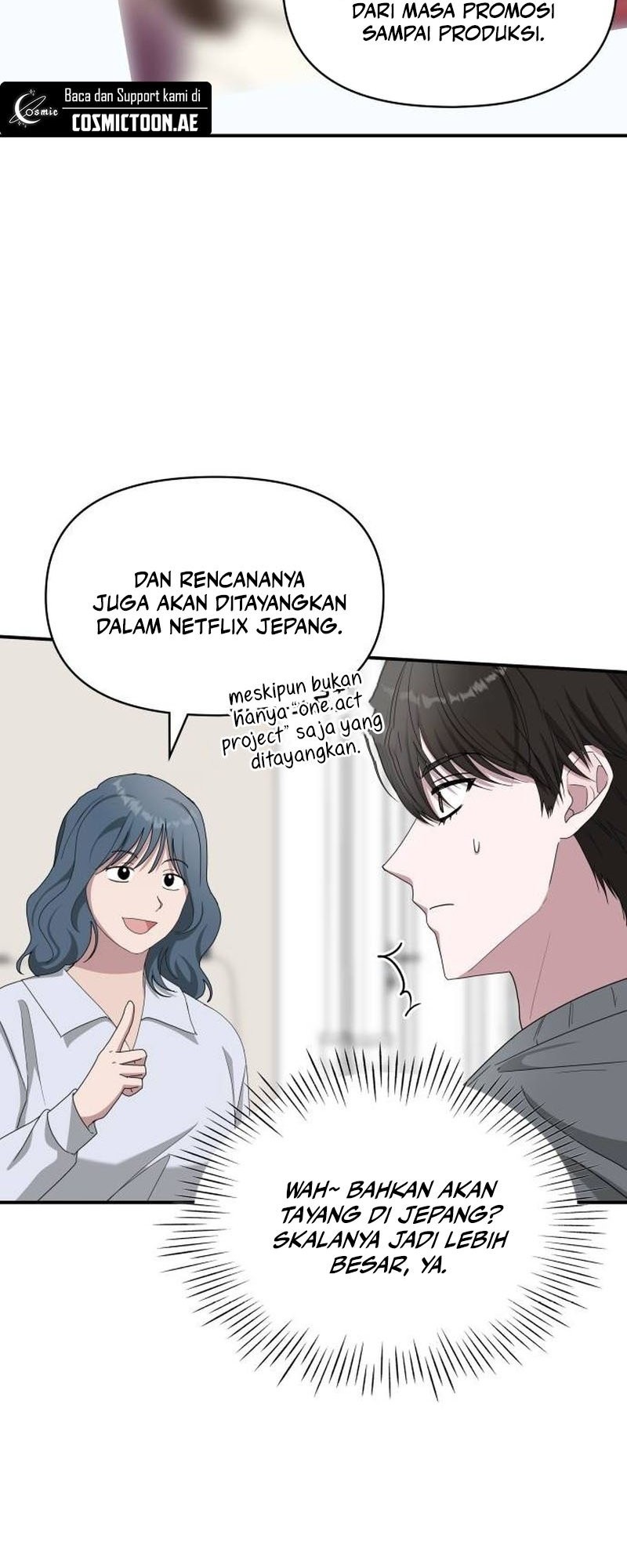 I Was Immediately Mistaken for a Monster Genius Actor Chapter 42 - halaman 26