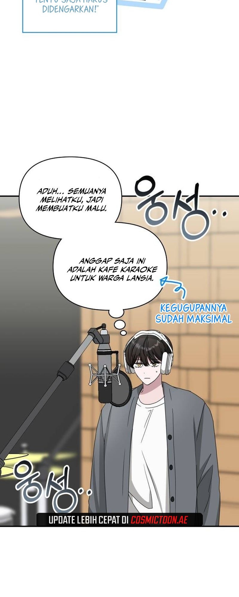 I Was Immediately Mistaken for a Monster Genius Actor Chapter 42 - halaman 35