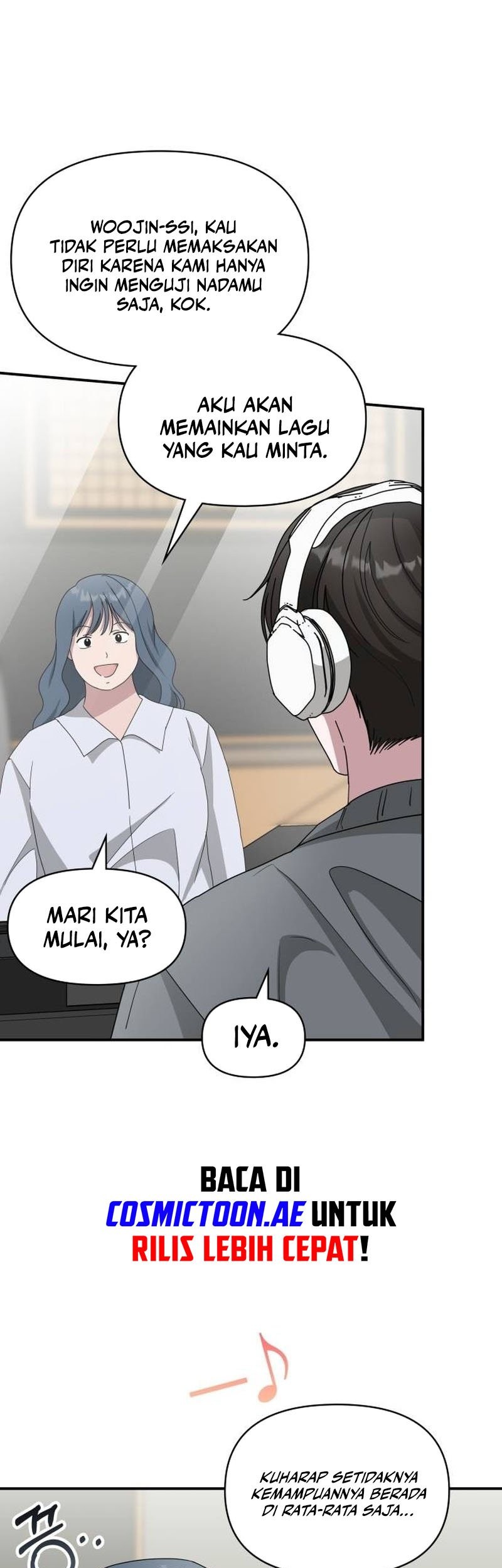 I Was Immediately Mistaken for a Monster Genius Actor Chapter 42 - halaman 36